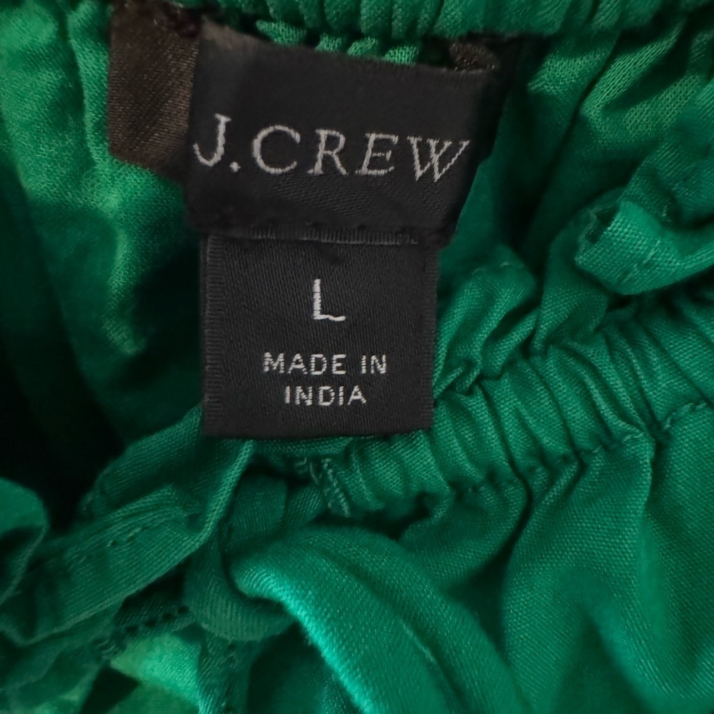 J. Crew Sevilla Green Dress - Picture 2 of 5